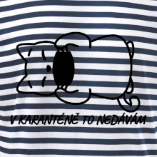 V karanténě to nedávám