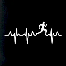 EKG běžec - muž