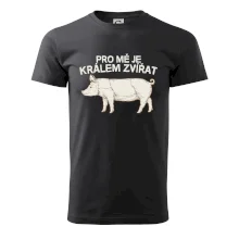 Pro mě je králem zvířat prase Pro mě je králem zvířat prase