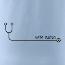 Doktor a  sestřička - stetoskop se jménem