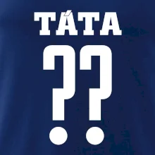 Táta - dres se jménem a číslem