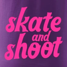 Biatlon skate and shoot růžová