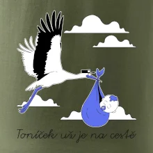 Chlapeček už je na cestě - Vaše jméno