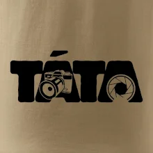Táta nápis - fotograf