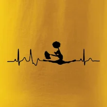 EKG roztleskávačka roznožka