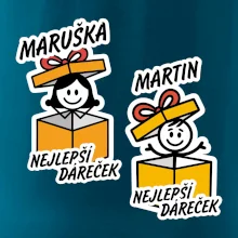 Nejlepší dáreček - vaše jméno