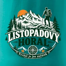 Listopadový horal vrchol je jen začátek
