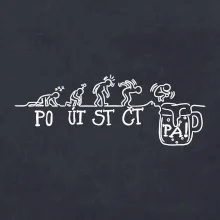 Pondělí až pátek evoluce pivo