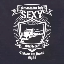 Nesnáším být sexy - Mlíkař