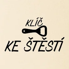 Klíč ke štěstí otvírák