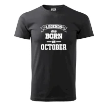 Legends are born in October Legends are born in October