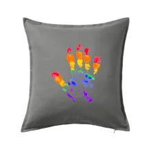 LGBT hand print