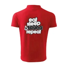 Eat sleep sauna repeat