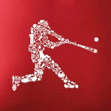 Hráč basebalu ikony Hráč basebalu ikony