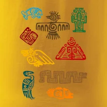 Mayové - ikony příšery