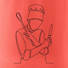 Kuchař jedním tahem