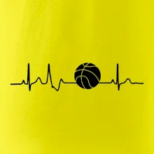 EKG basketbal míč