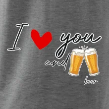 I love beer and beer