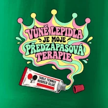 Vůně lepidla je moje předzápasová terapie