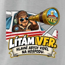 Lítám VFR na hospodu
