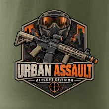 Městský boj urban assault airsoft