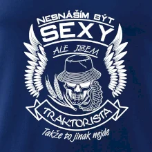Nesnáším být sexy - traktorista