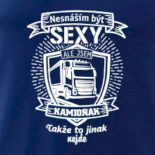 Nesnáším být sexy - Kamioňák ERB Nesnáším být sexy - Kamioňák ERB