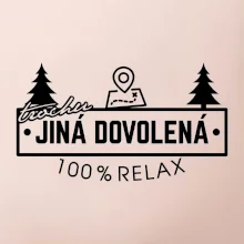 Trochu jiná dovolená mapa