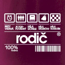 Čárový kód rodič