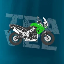 Cestovní enduro zelená