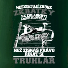 Truhlář zkratky