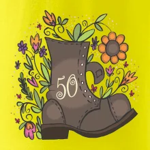 Stará bota 50