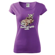 Trochu mi ujela ruka