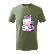 Yoga jednorožec - relax