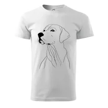 Labrador černá kresba