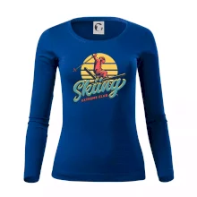 Skiing winter extreme cup