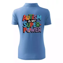 Autism is my superpower barevný