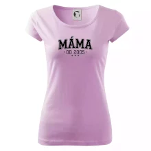 Máma od roku (váš ročník)