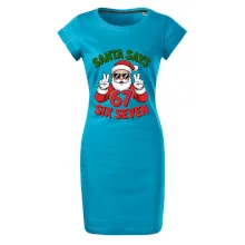 Santa says 67