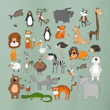 Zvířátka na triku