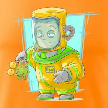 Vesmírný voják zelený