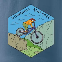 Downhill and free kluk