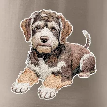 Lagotto romagnolo vyšívaný velký