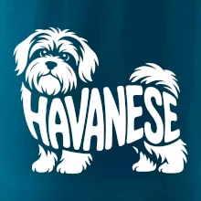 Havanese nápis v těle