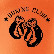 Boxing club nápis