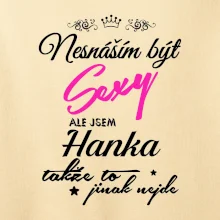 Nesnáším být sexy - vlastní jméno