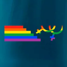 Lesby symbol duha