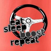 Eat Sleep Boost repeat
