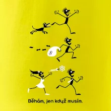Běhám  jen když musím (Hana-creative)