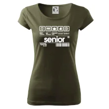 Čárový kód senior